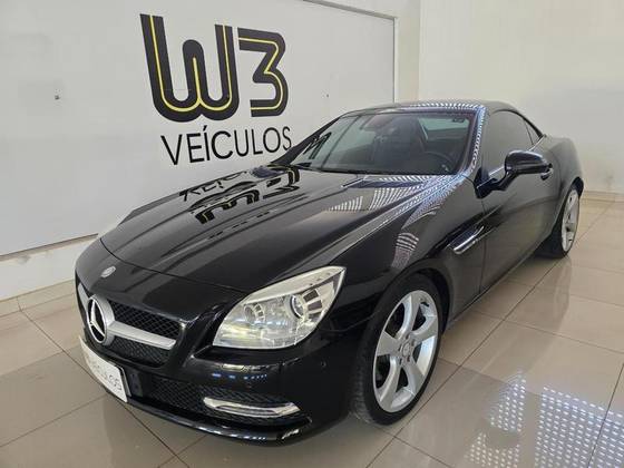 MERCEDES-BENZ SLK 250 1.8 CGI 16V TURBO GASOLINA 2P AUTOMÁTICO MERCEDES-BENZ SLK 250 1.8 CGI 16V TURBO GASOLINA 2P AUTOMÁTICO